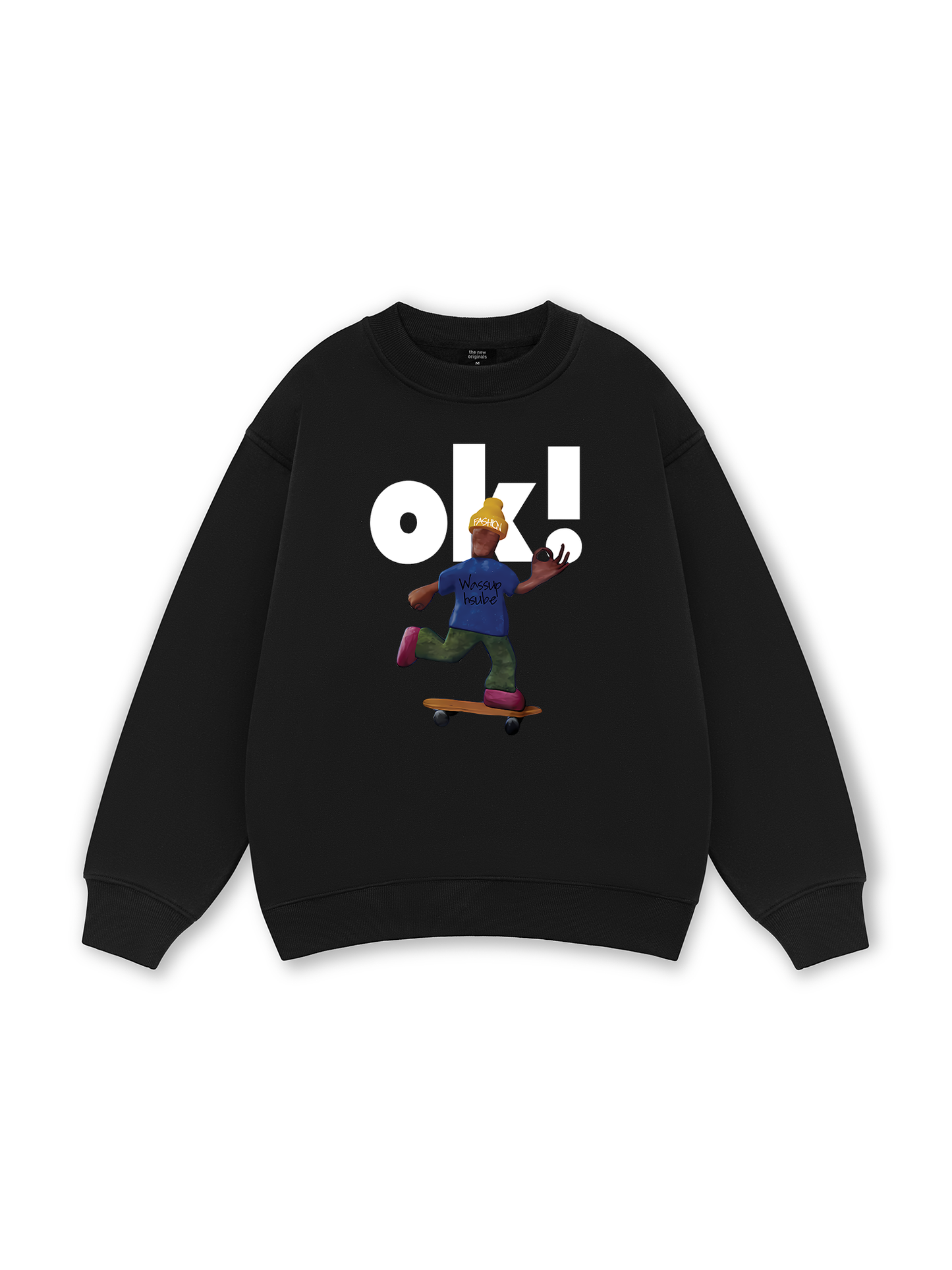 Weekend OK Skate Sweater