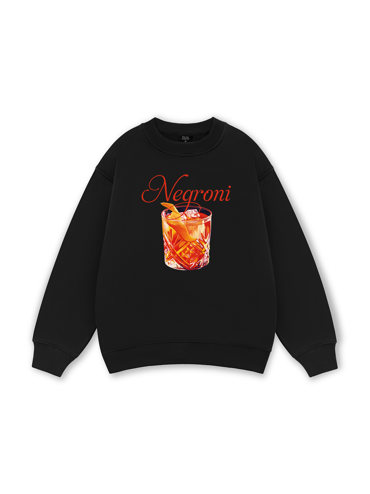 Fresh Red Negroni Sweater