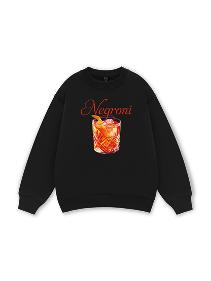 Fresh Red Negroni Sweater