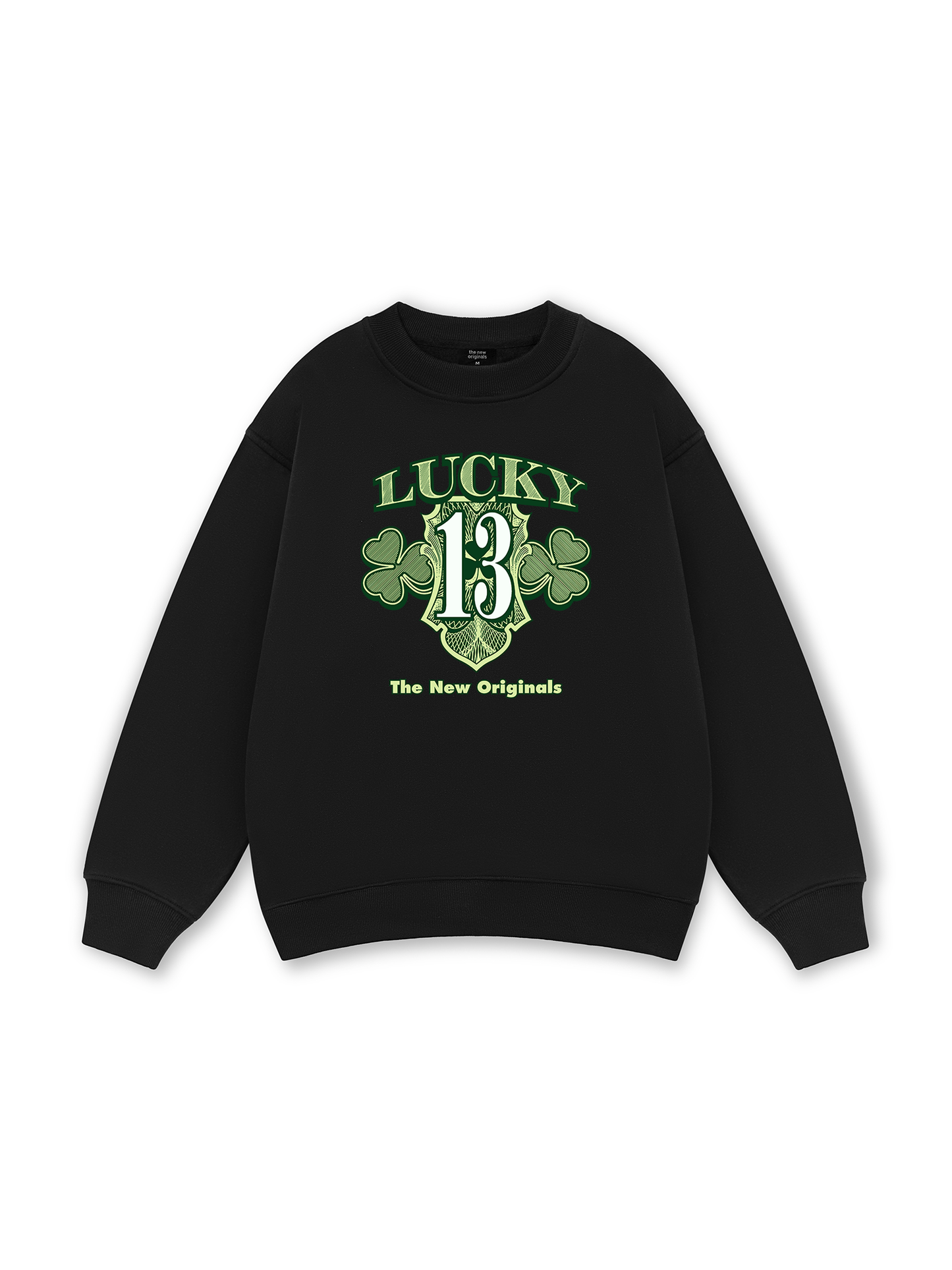 Lucky Thirdteen Clover Sweater