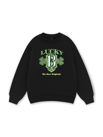 Lucky Thirdteen Clover Sweater