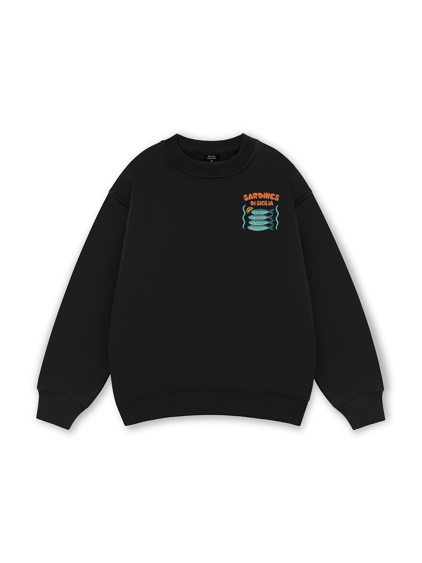 Ocean Sardines Sweater
