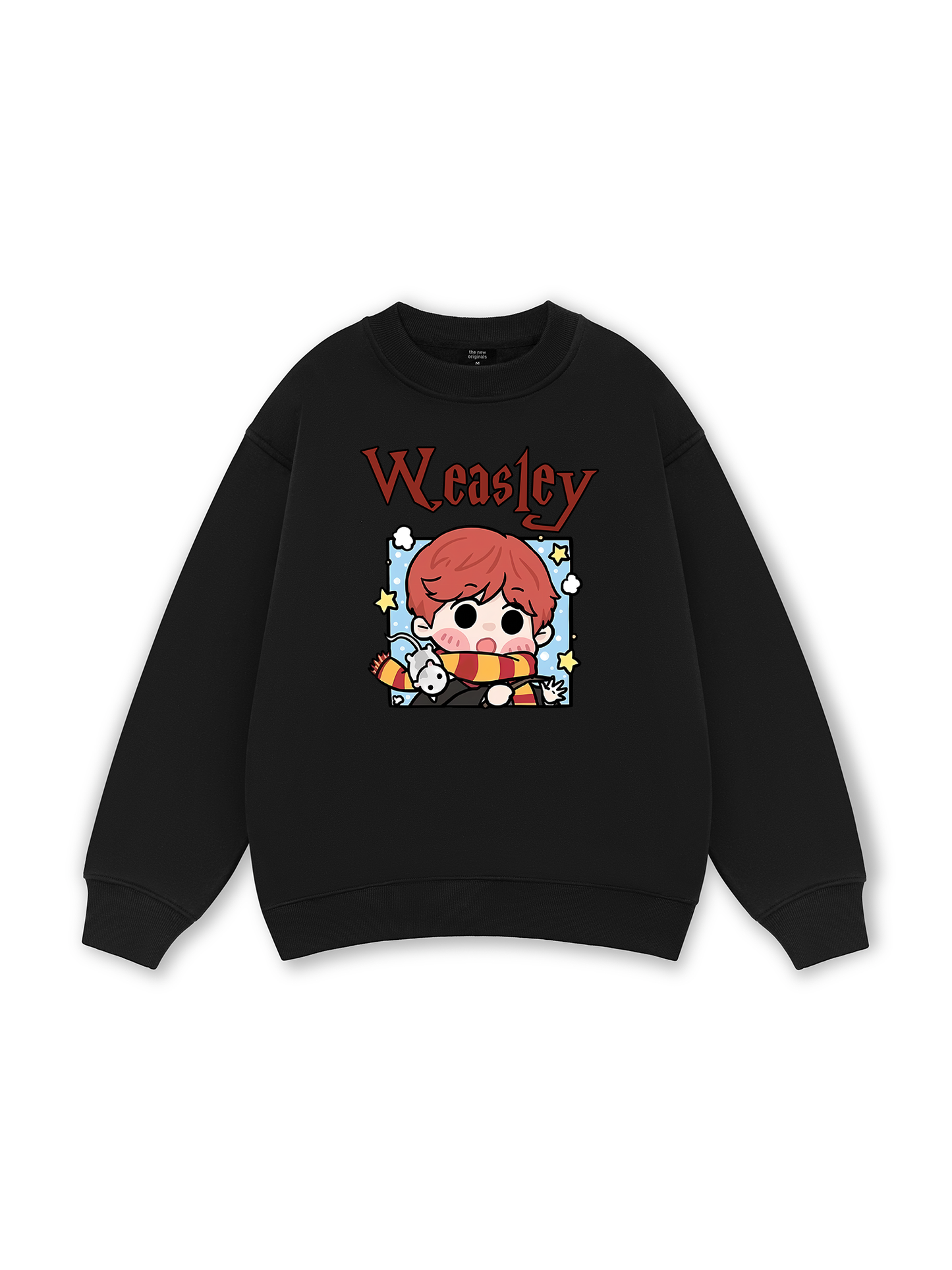 Harrry Potter Weasley Chibi Sweater