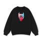 BOUNCE BACK© two-tone devil lip Swaeter