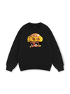 Flower Sun Knit Hat Cartoon Head Sweater