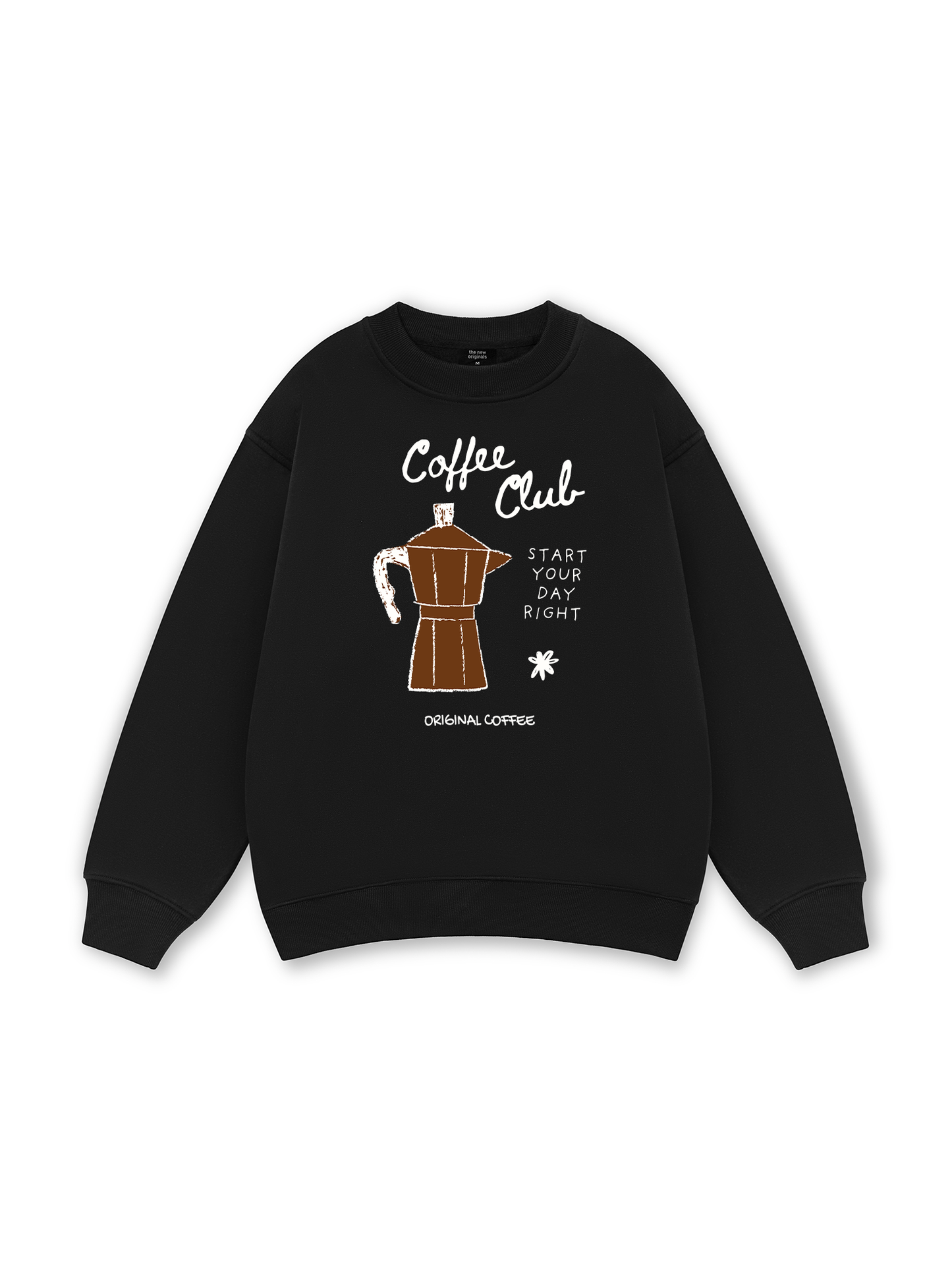Start Your Day Right Sweater