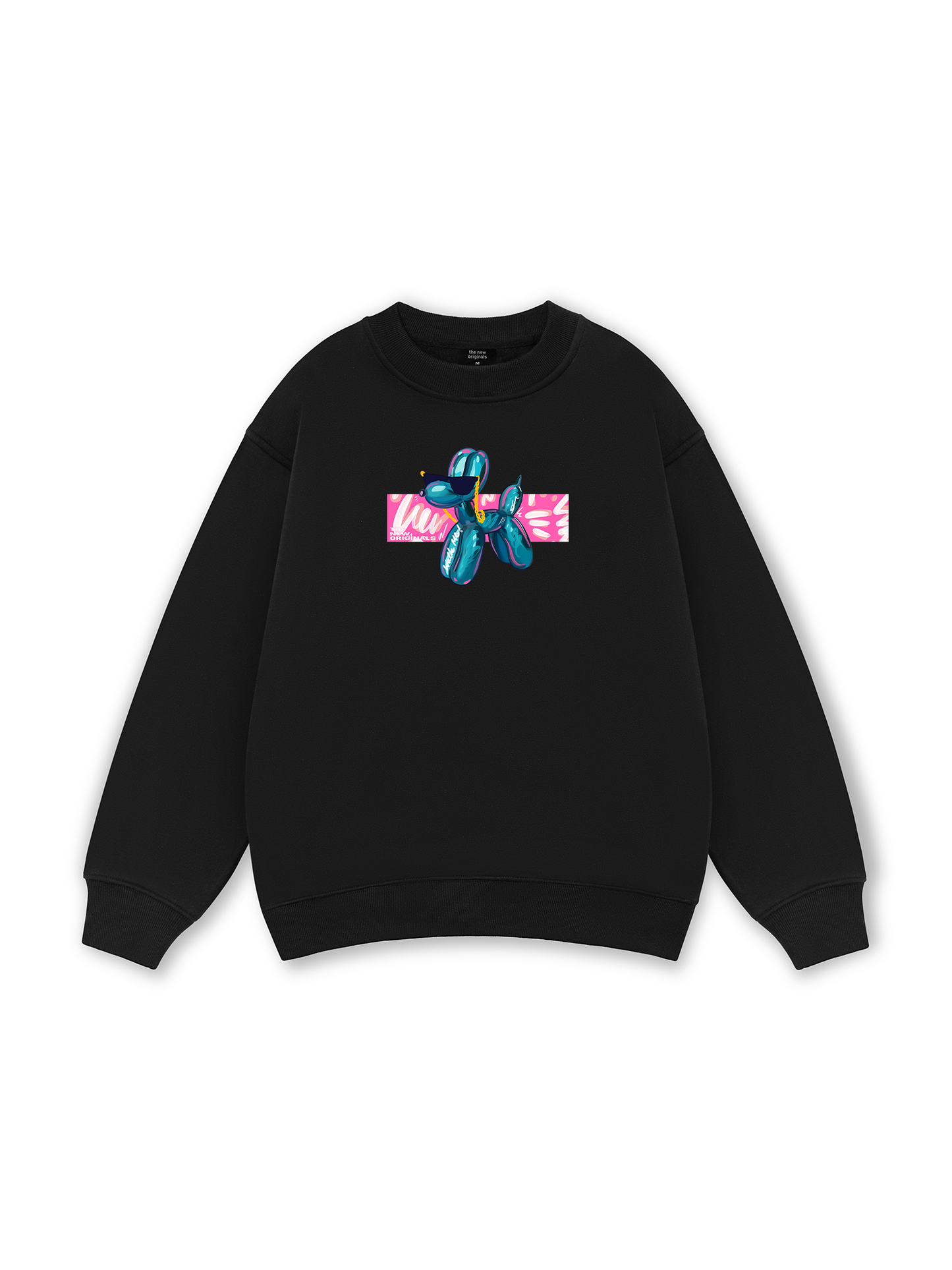 Balloon Dog Walk Me Sweater