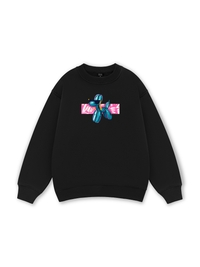 Balloon Dog Walk Me Sweater