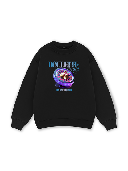 Lucky Roulette Night Sweater