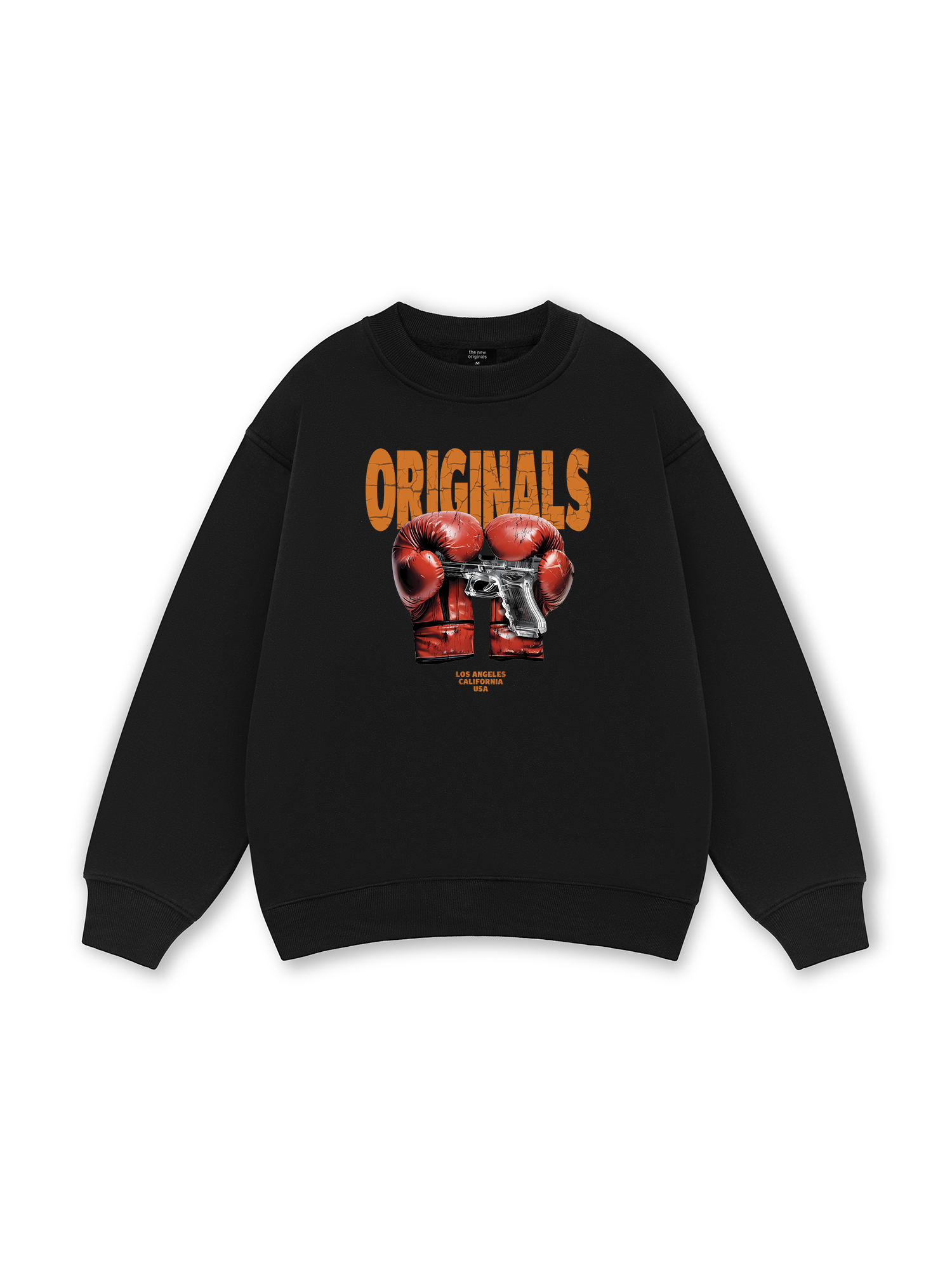 Fitnes Boxing Gun Sweater