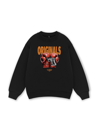 Fitnes Boxing Gun Sweater
