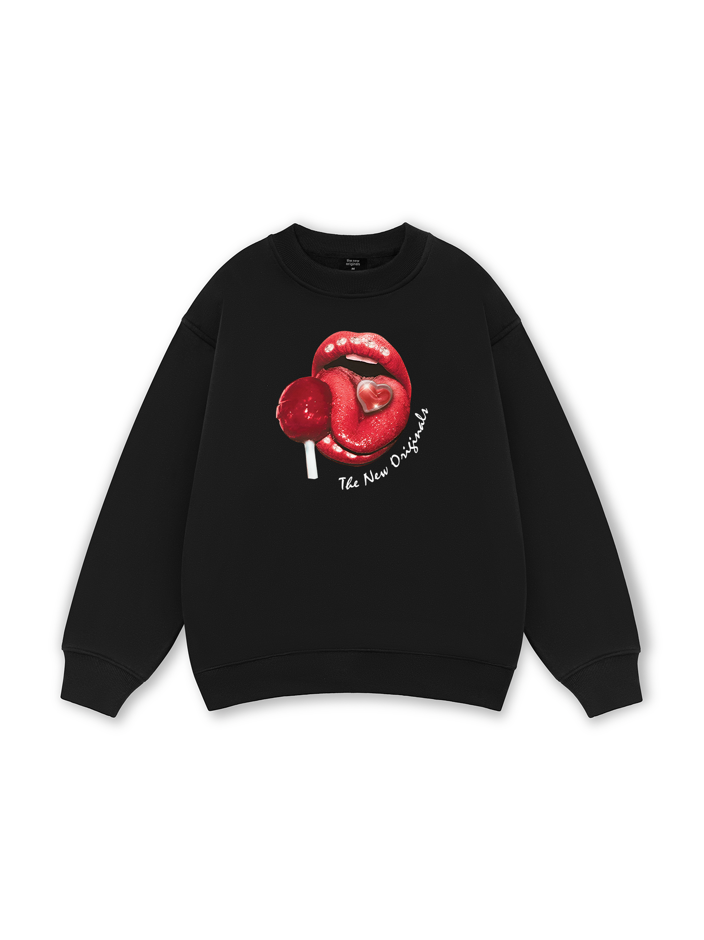 Lips Lollipop Sweater