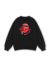 Lips Lollipop Sweater