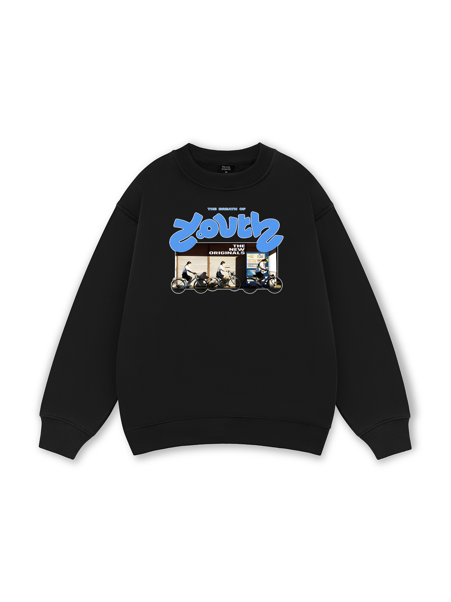 The Breath Of Youth Sweater
