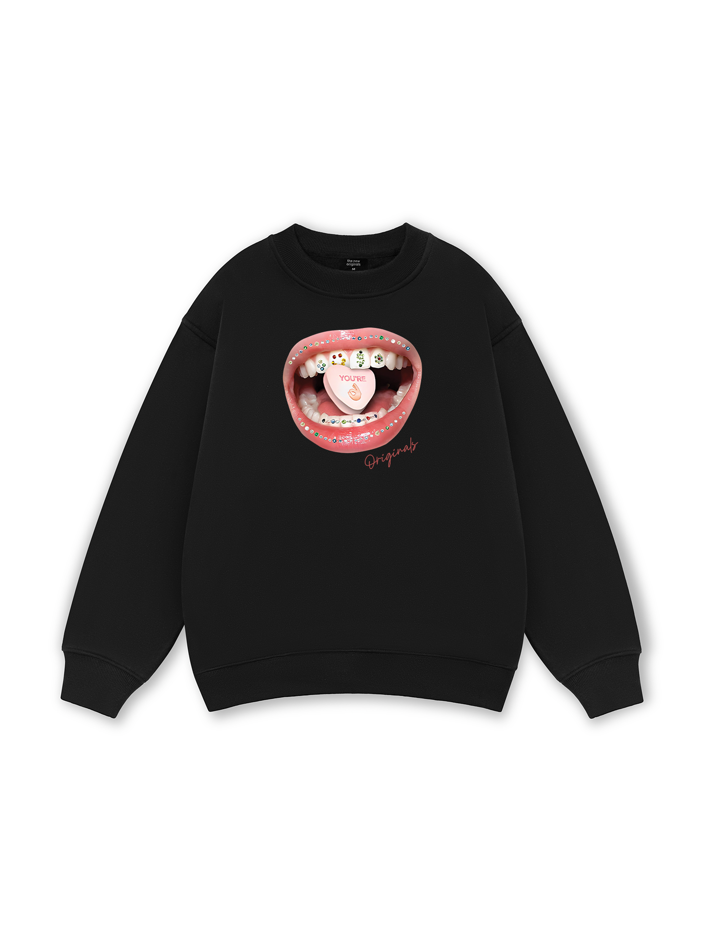 Diamond Grills Pills Sweater