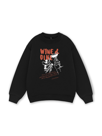 WINE & DINE Sweater