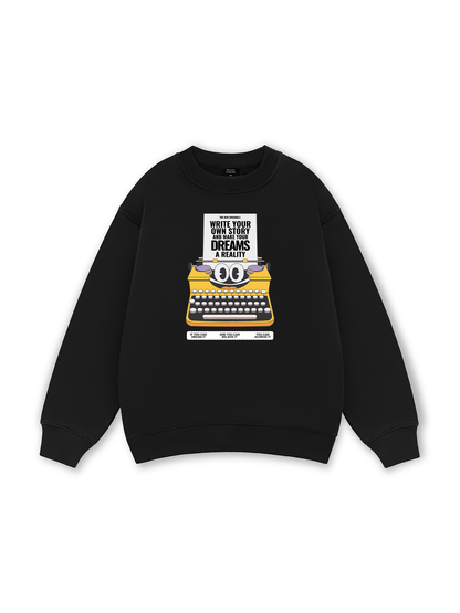 Write Your Own Story Sweater