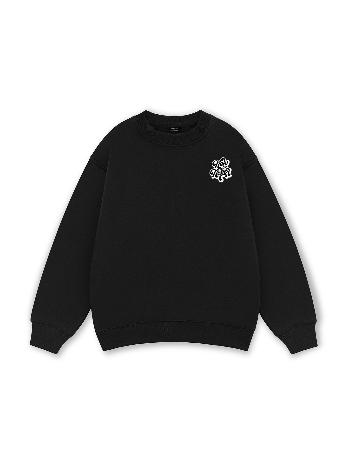 Now Or Never Sweater