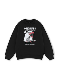 The Eagle Soars Alone Sweater