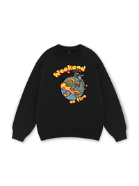 Weekend On Fire Sweater