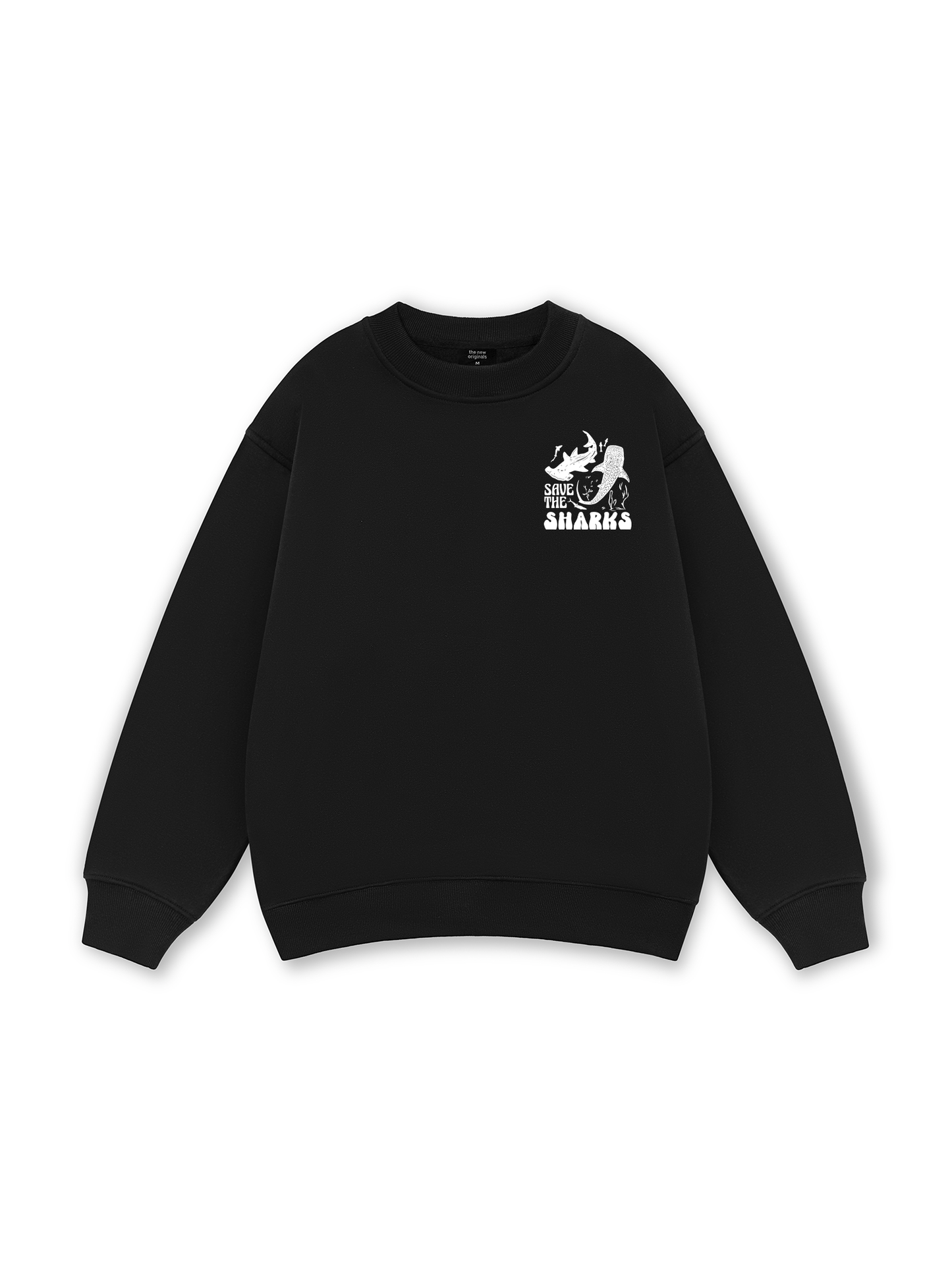 Ocean Save The Shark Sweater