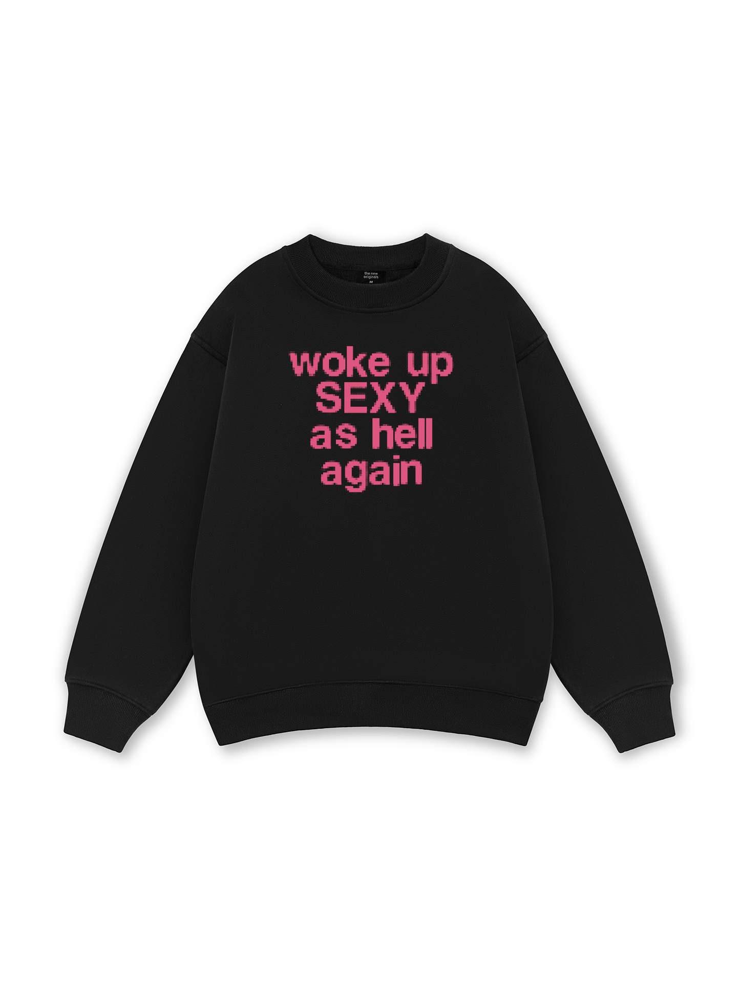 Life Vibe Woke Up Sweater