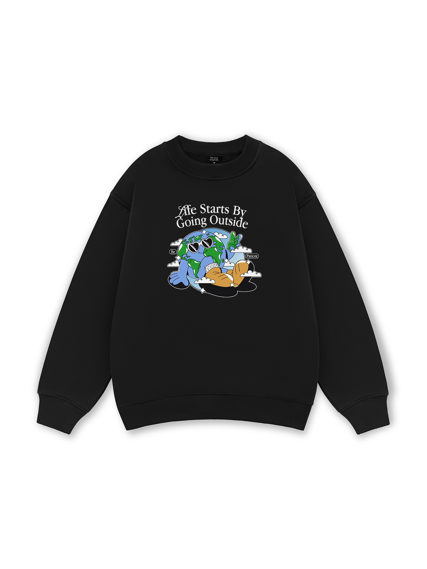 Life Starts By Going Outside Sweater