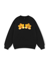 Flower Piercing Art Sweater