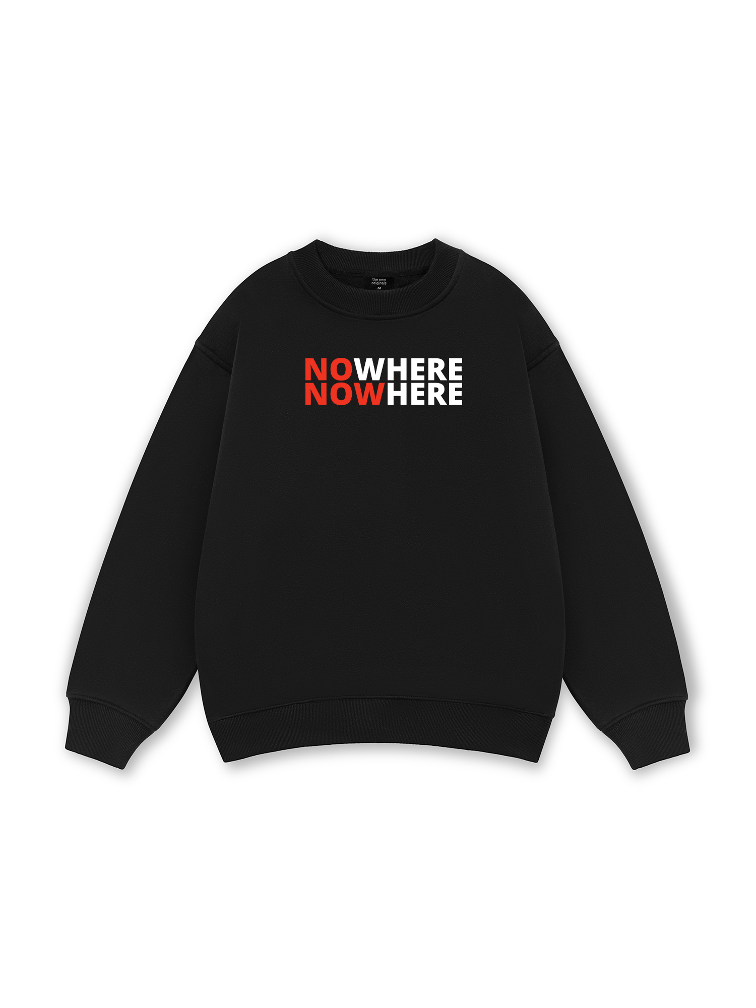 No Where To Now Here Sweater