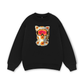 Functional Cat-ear Cap Black Sweater