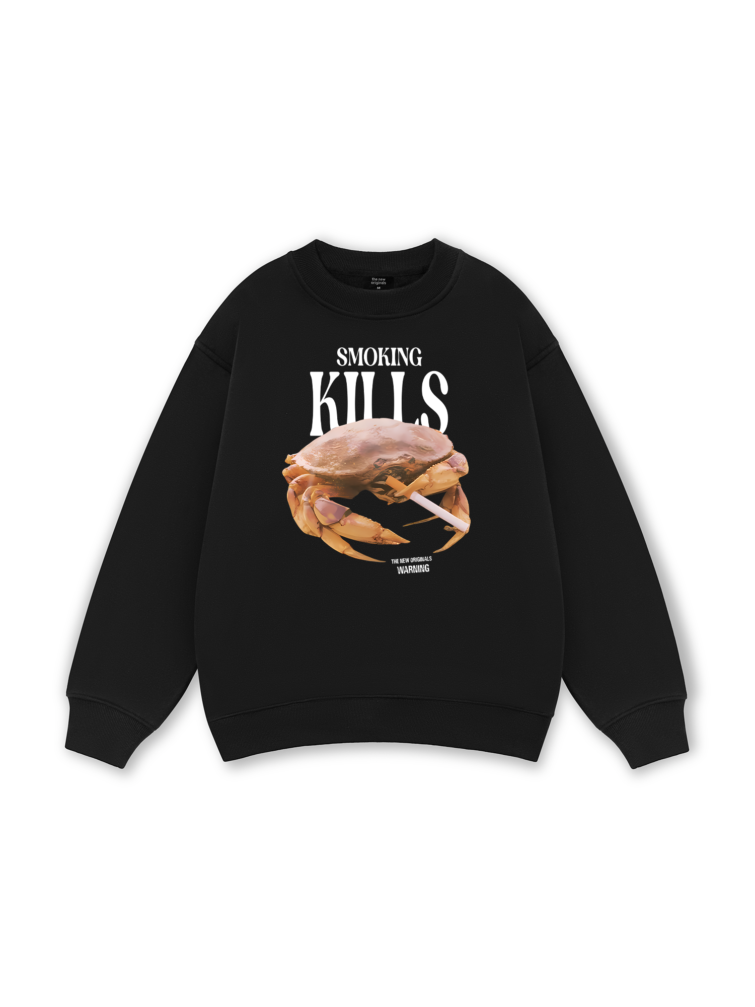 Ocean Smoking Kills Sweater