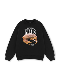Ocean Smoking Kills Sweater