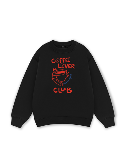 coffee lover club Sweater