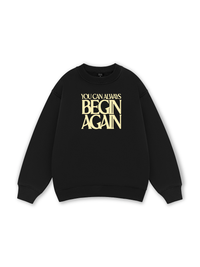 Begin Again Sweater