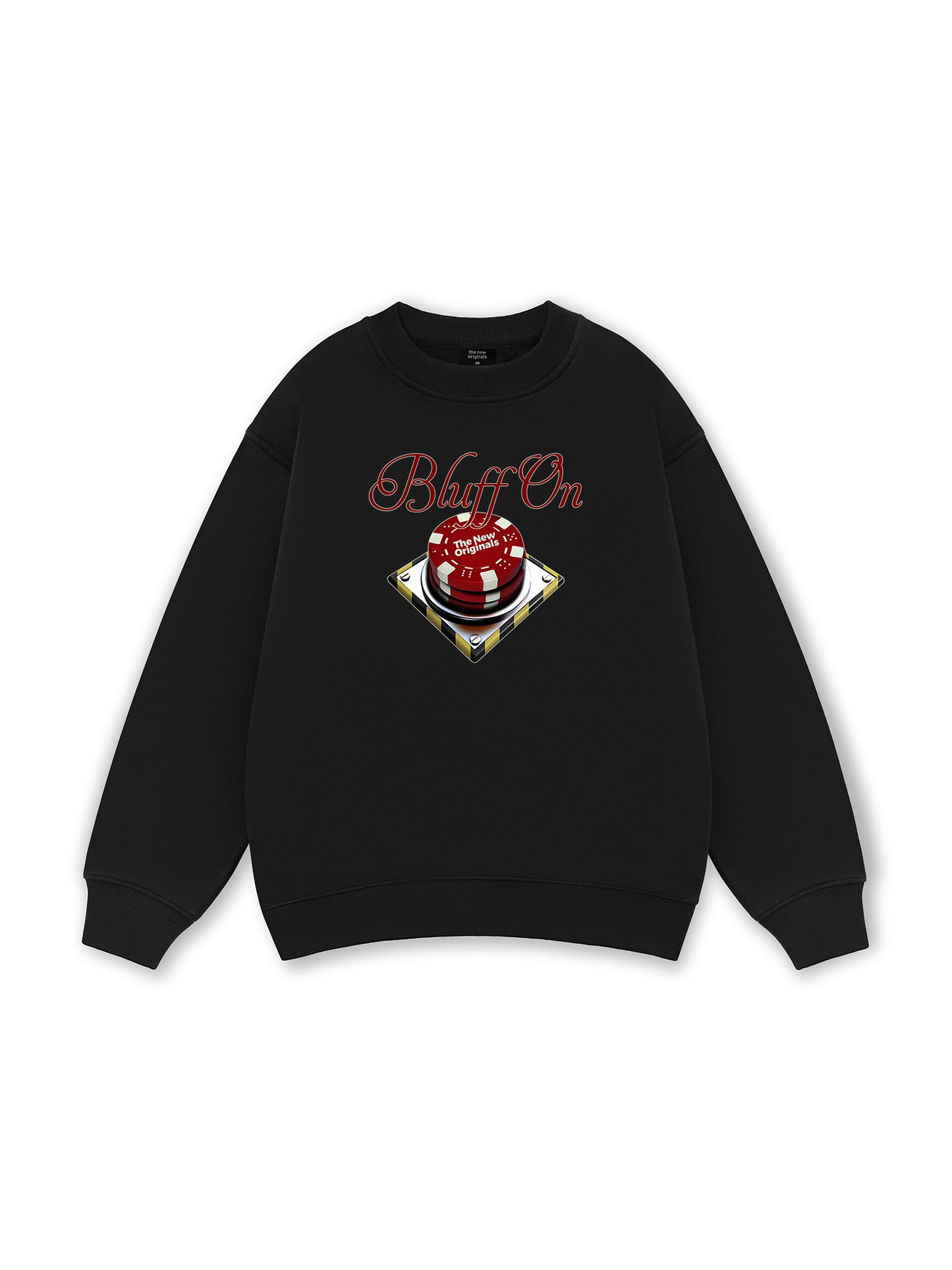 Lucky Bluff On Sweater