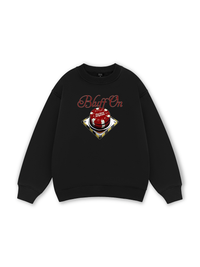 Lucky Bluff On Sweater