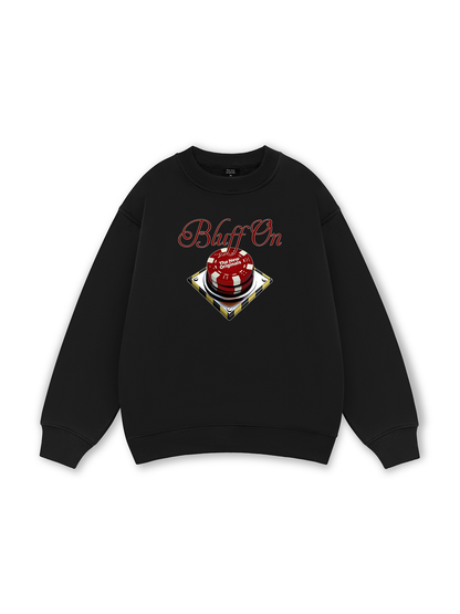 Lucky Bluff On Sweater