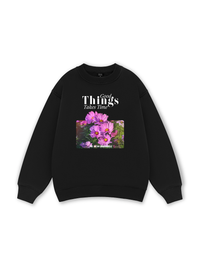 Good Things Take Time Sweater