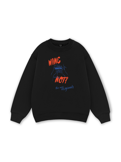 WINE NOT Sweater