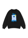 Fresh Blue Lagoon Sweater
