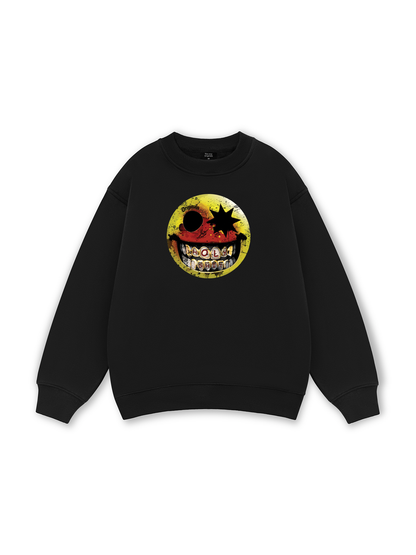 Gangster Smiley Sweater