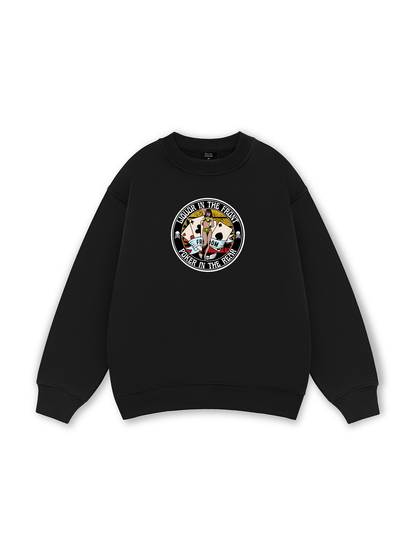 Lucky Liquor In The Front Sweater
