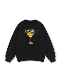 Fresh Lady Night Sweater
