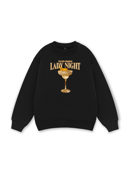 Fresh Lady Night Sweater