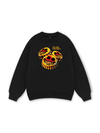 Gangster Smile Cap Art Sweater