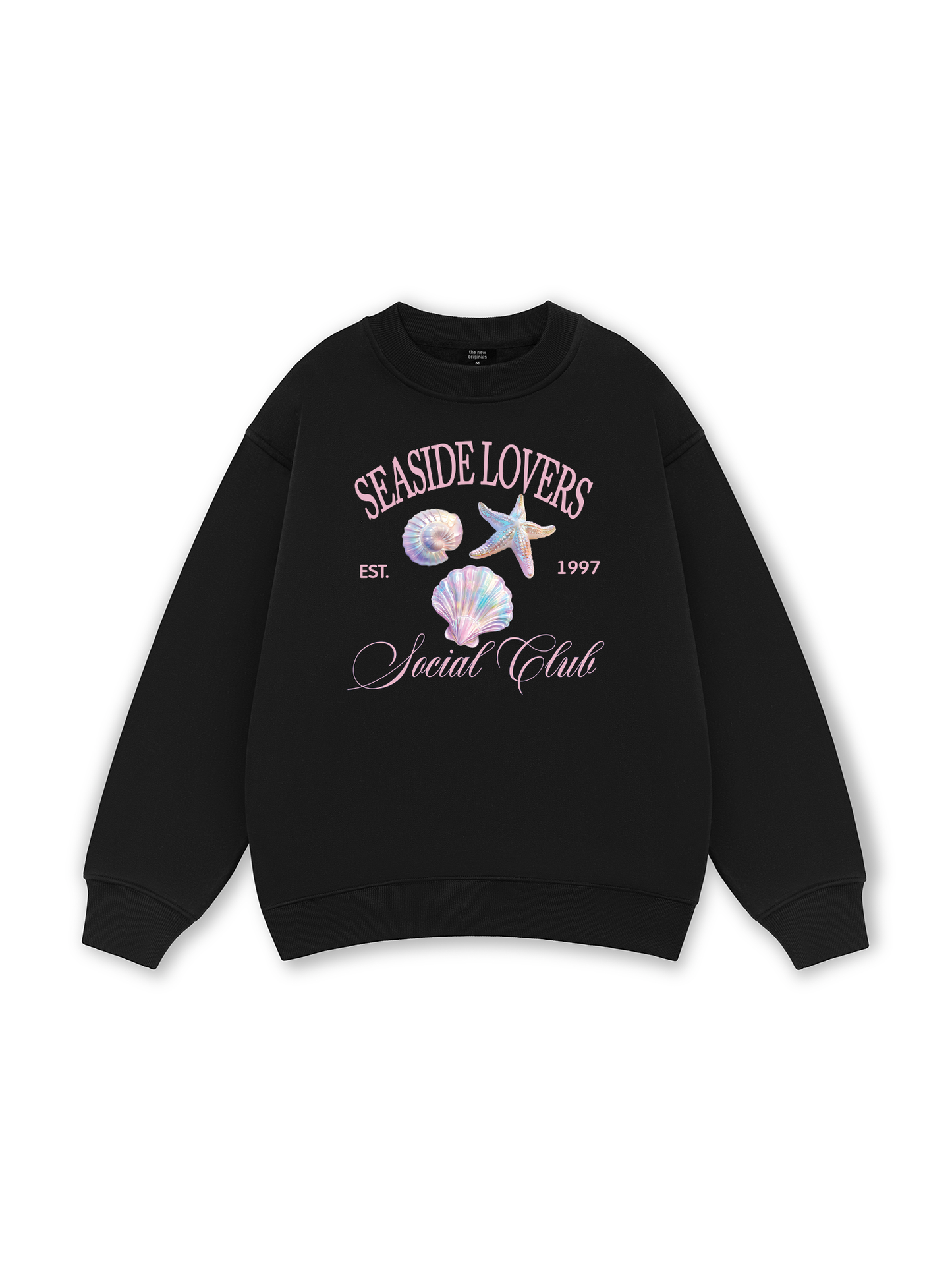 Ocean Hologram Seaside Lover Sweater