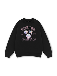 Ocean Hologram Seaside Lover Sweater