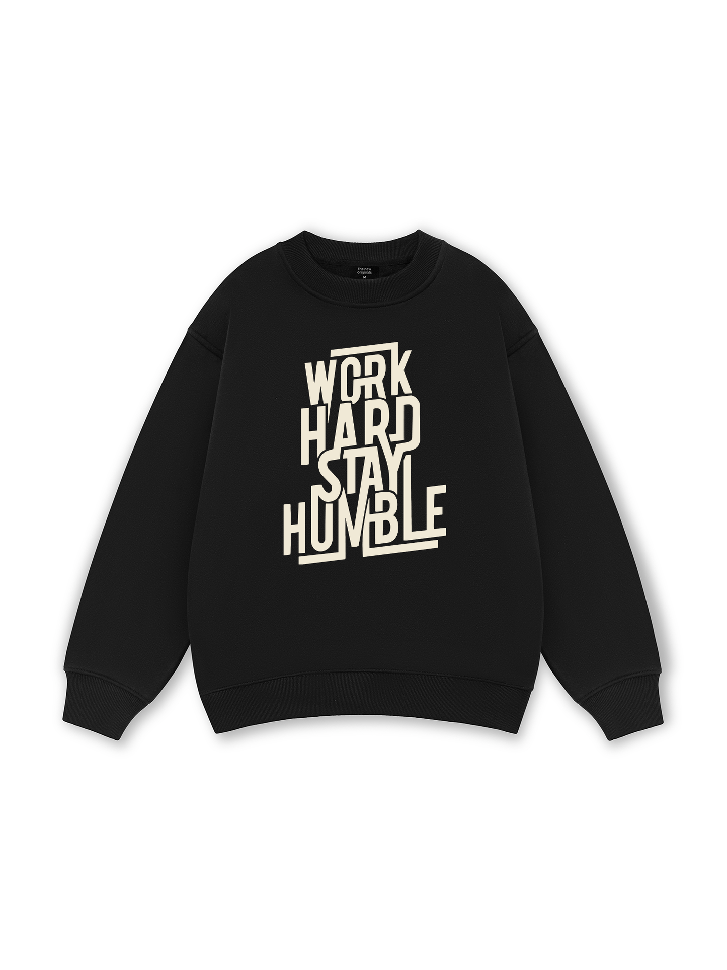 Work Hard Stay Humble Sweater