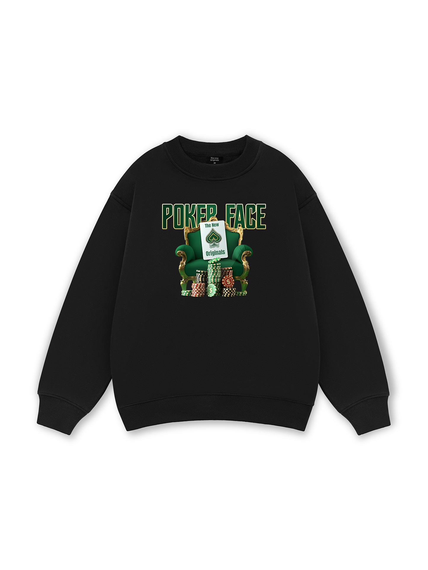 Lucky Poker Face Sweater