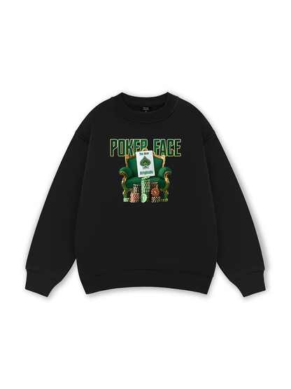 Lucky Poker Face Sweater